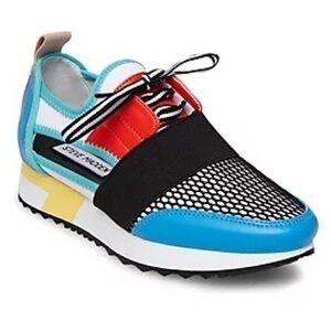 STEVE MADDEN Jantics Sneakers,  Arctic Cutout Trainers, womens size 7.5